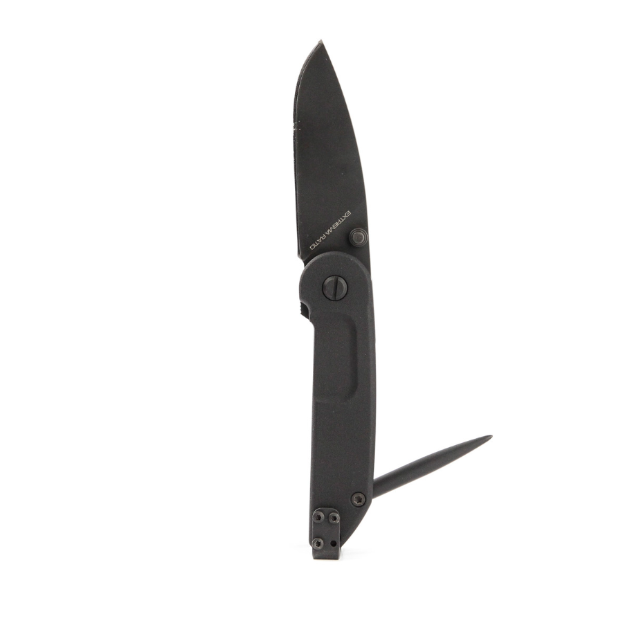 фото Многофункциональный складной нож extrema ratio bf m1a2 black (ruvido handle), сталь bhler n690, рукоять алюминий