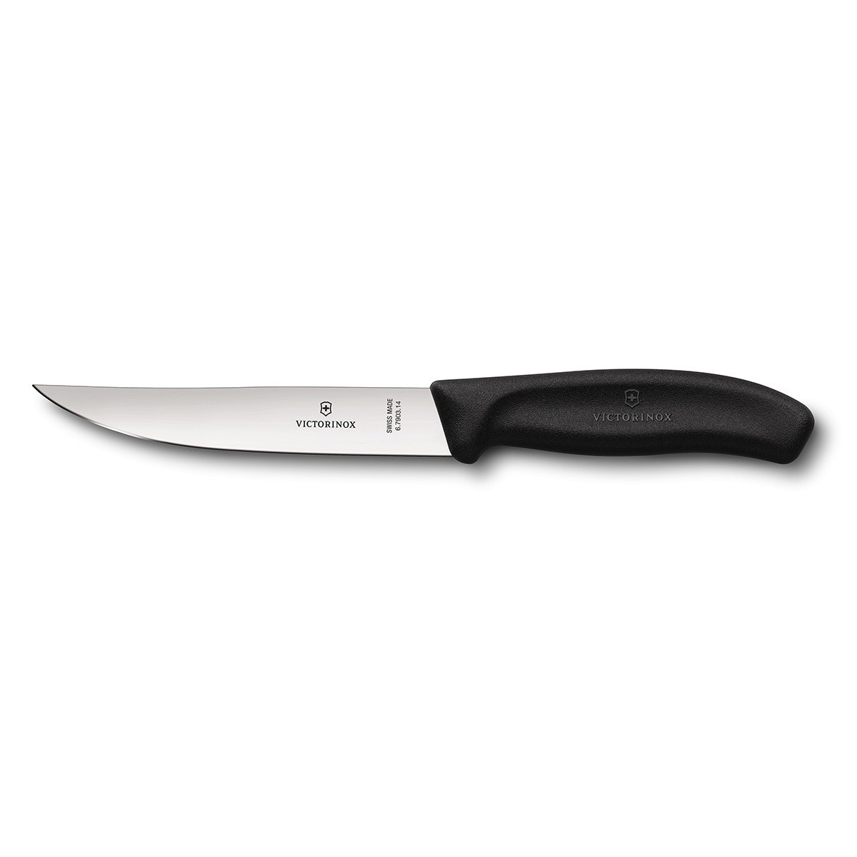 Кухонный нож для стейка Victorinox 6.7903.14 кухонный обвалочный нож victorinox 5 6303 15