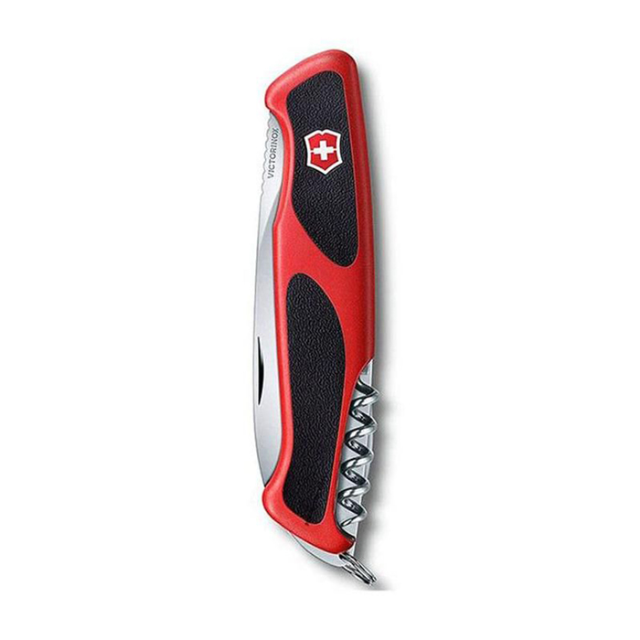 Нож перочинный Victorinox RangerGrip 155 0.9563.WC 130мм 12 функций красно-чёрный - фото 4
