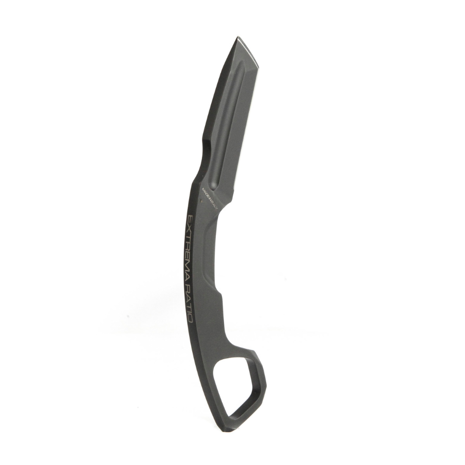 Нож с фиксированным клинком Bohler N-690 N.K.3 K Karambit Black, сталь Bhler N690, цельнометаллический от Ножиков