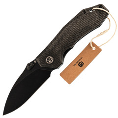 Фото Складной нож Petrified Fish Havrog, сталь K110, рукоять микарта