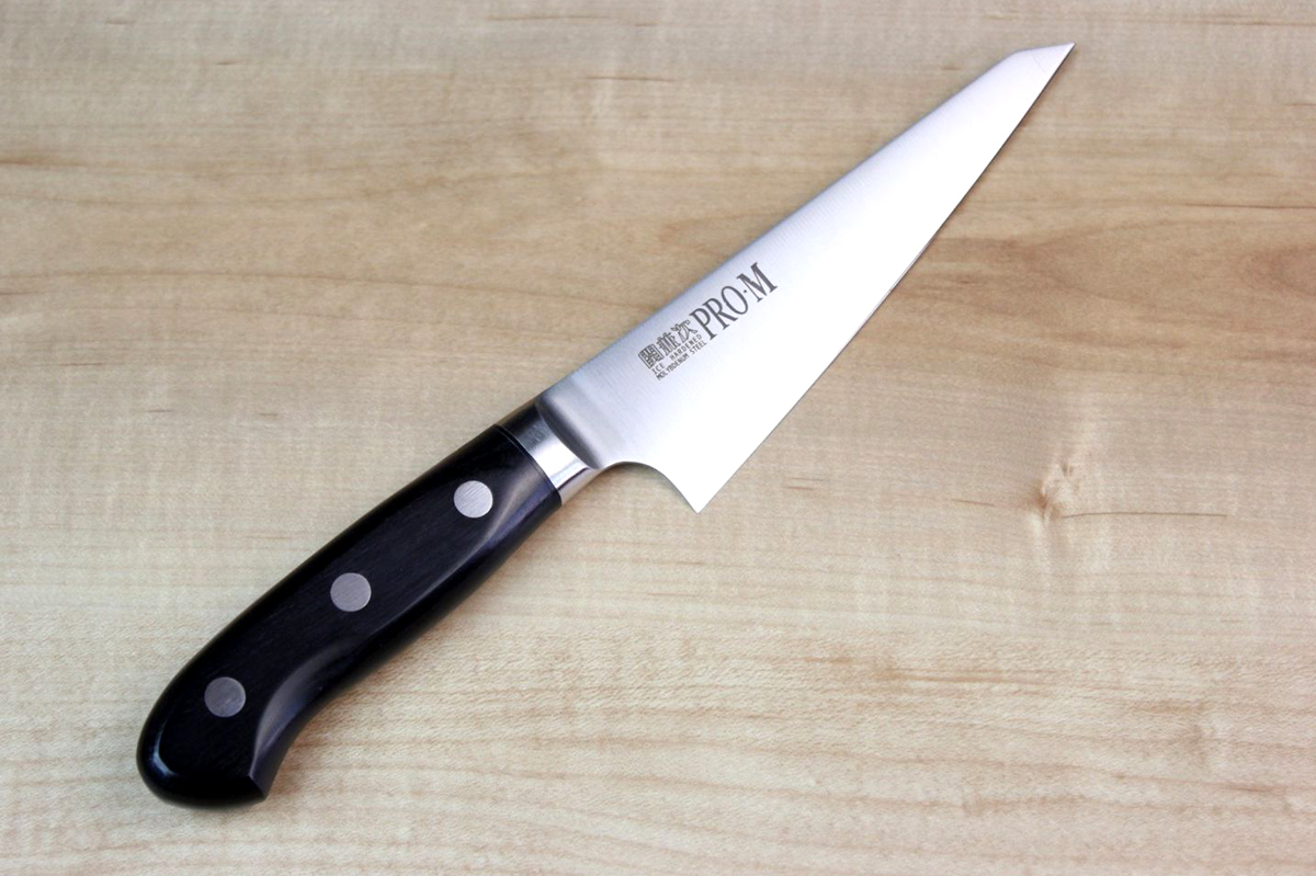 Кухонный обвалочный нож, Pro-M, Kanetsugu, 7008, сталь DSR1K6, в картонной коробке - фото 2