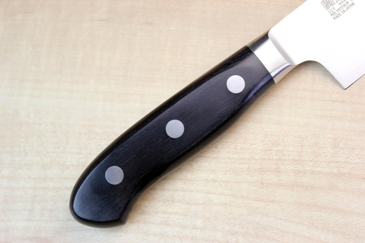 Кухонный обвалочный нож, Pro-M, Kanetsugu, 7008, сталь DSR1K6, в картонной коробке - фото 3
