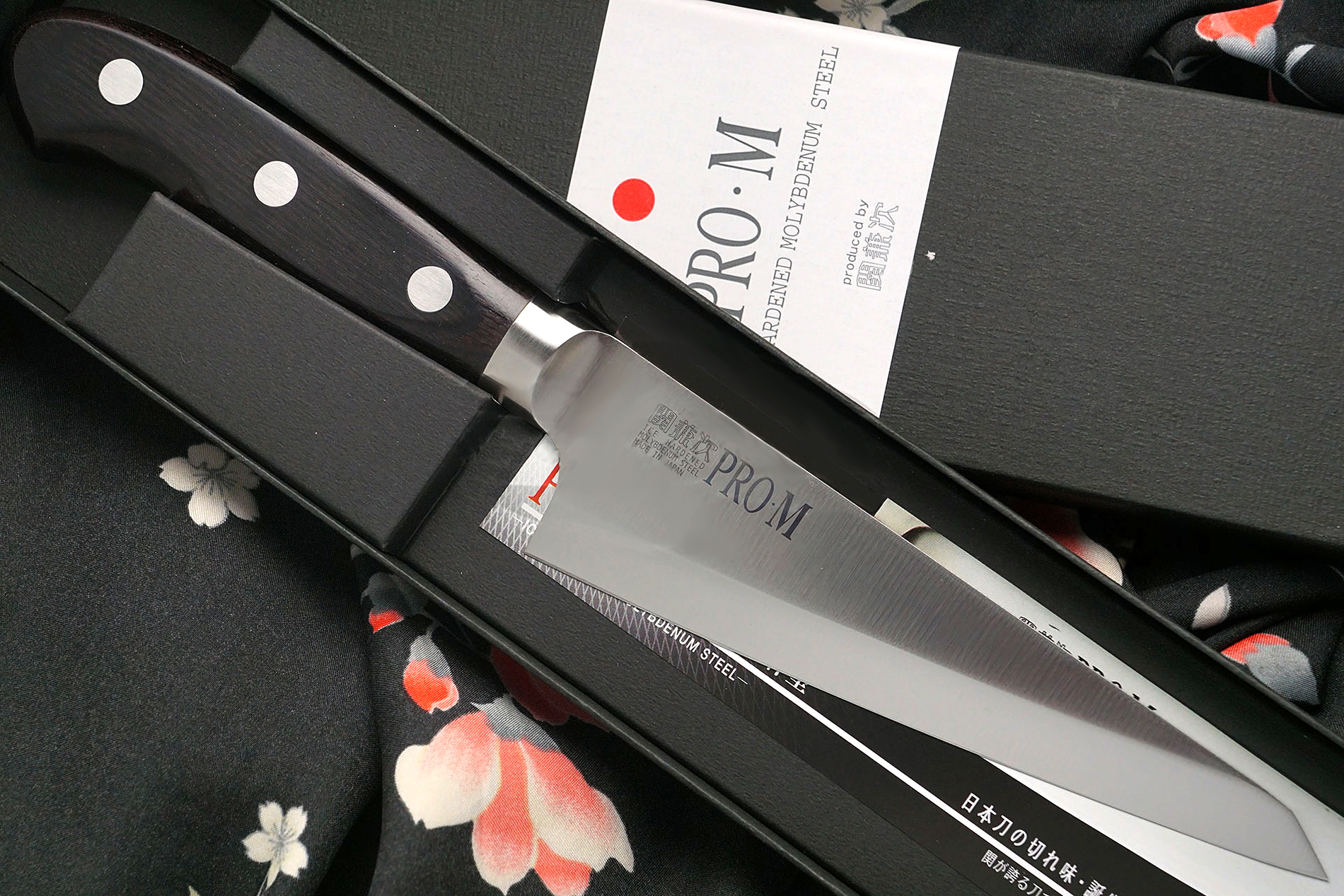 Кухонный обвалочный нож, Pro-M, Kanetsugu, 7008, сталь DSR1K6, в картонной коробке от Ножиков