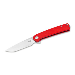 Фото Складной нож Boker Fire Ant Red, сталь 1.4116, рукоять полипропилен, красный