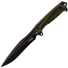 Фото Нож Антей-М, сталь VG-10, черная рукоять