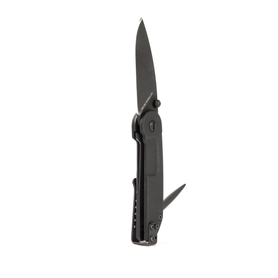 фото Многофункциональный складной нож extrema ratio bf m1a2 black (ruvido handle), сталь bhler n690, рукоять алюминий