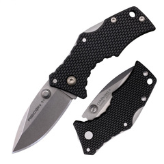 Фото Нож складной Cold Steel Micro Recon 1, сталь 4034SS, рукоять Griv Ex™, черный