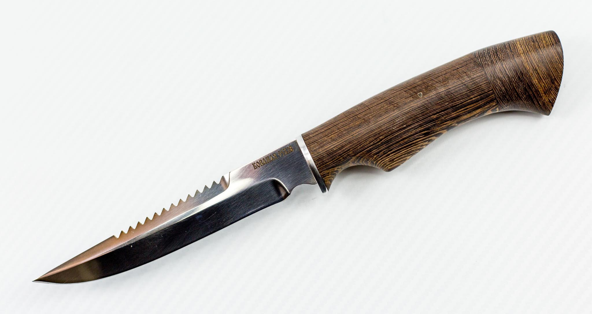 Нож Рыбак, сталь 95х18, рукоять граб - фото 5