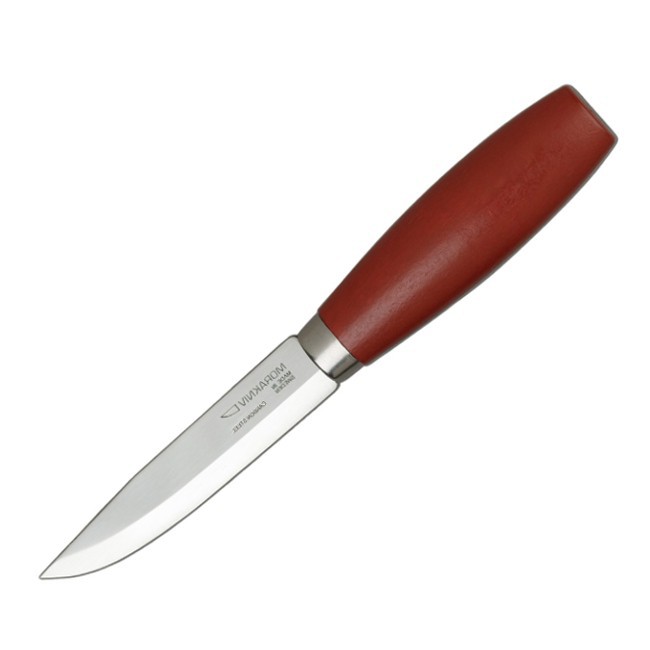 Нож с фиксированным лезвием Morakniv Classic № 1, углеродистая сталь, рукоять береза