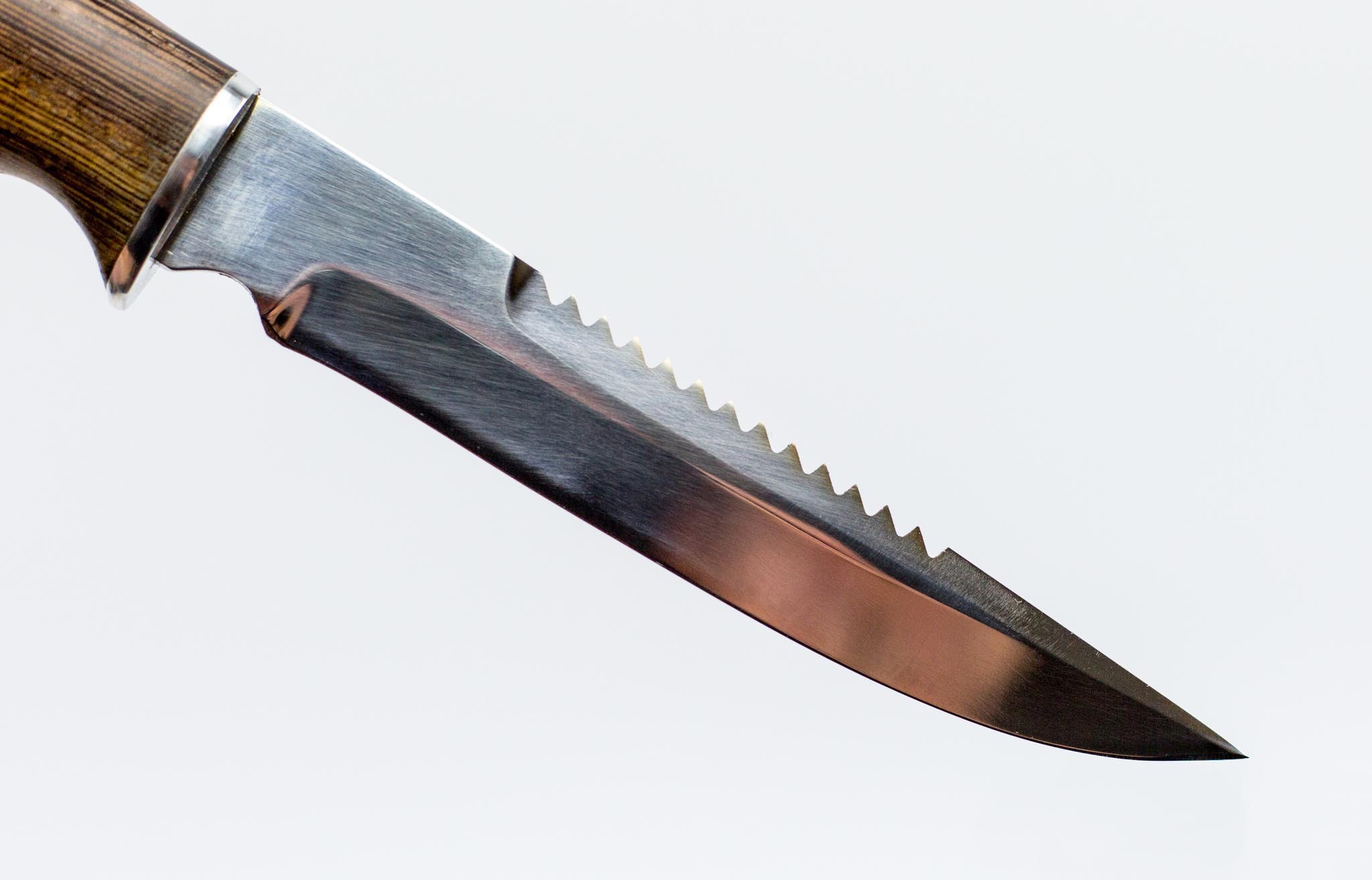 Нож Рыбак, сталь 95х18, рукоять граб - фото 8