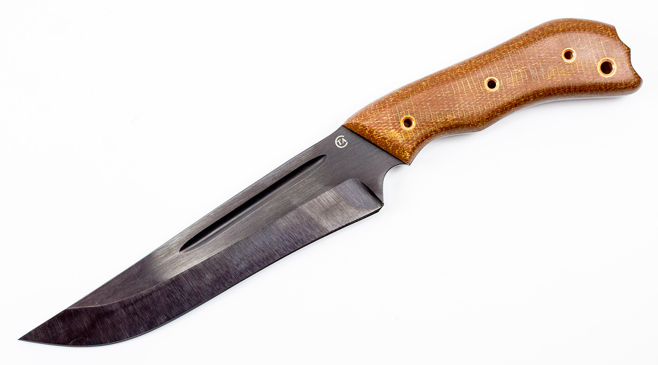 Нож Гарпун-1, сталь 65Г, текстолит от Ножиков