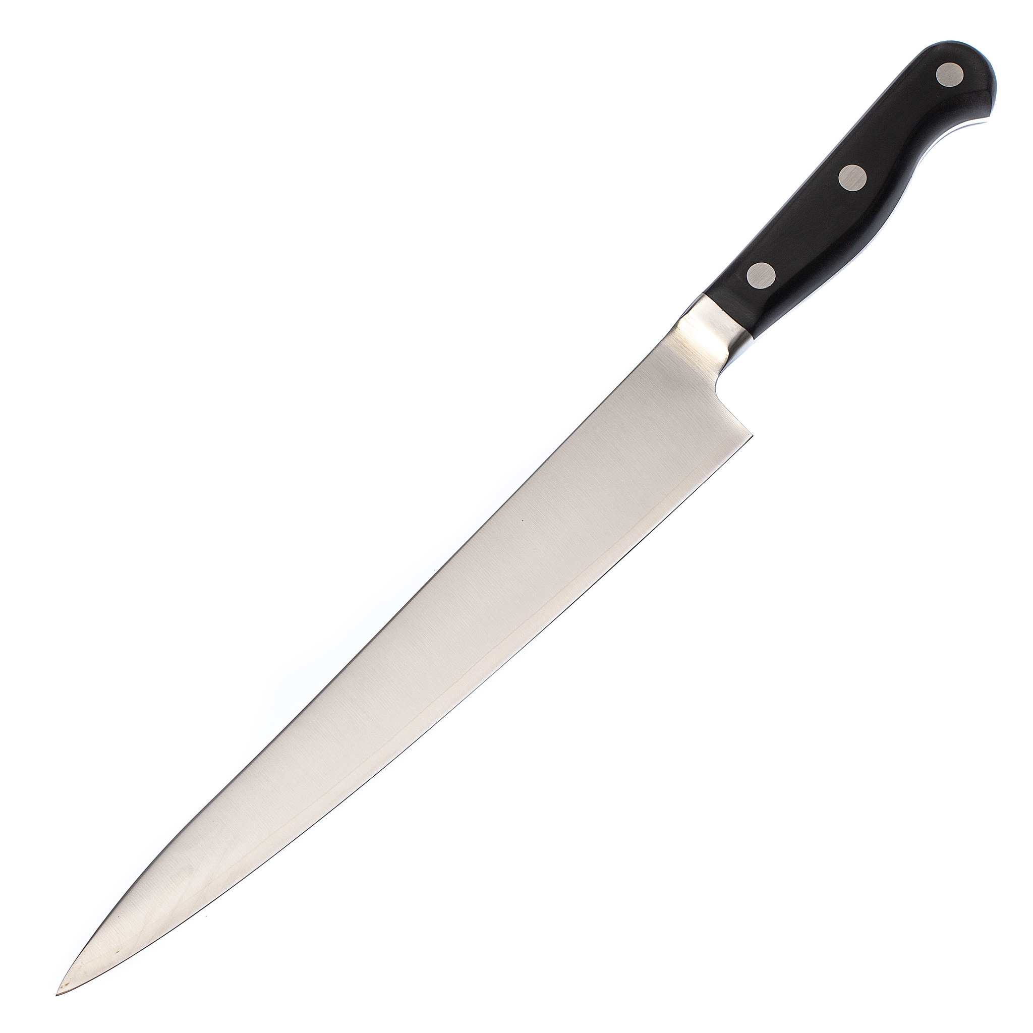Нож кухонный Слайсер Shimomura MURATO Classic 240 мм, сталь VG-10, рукоять Pakka Wood от MURATO Sharp
