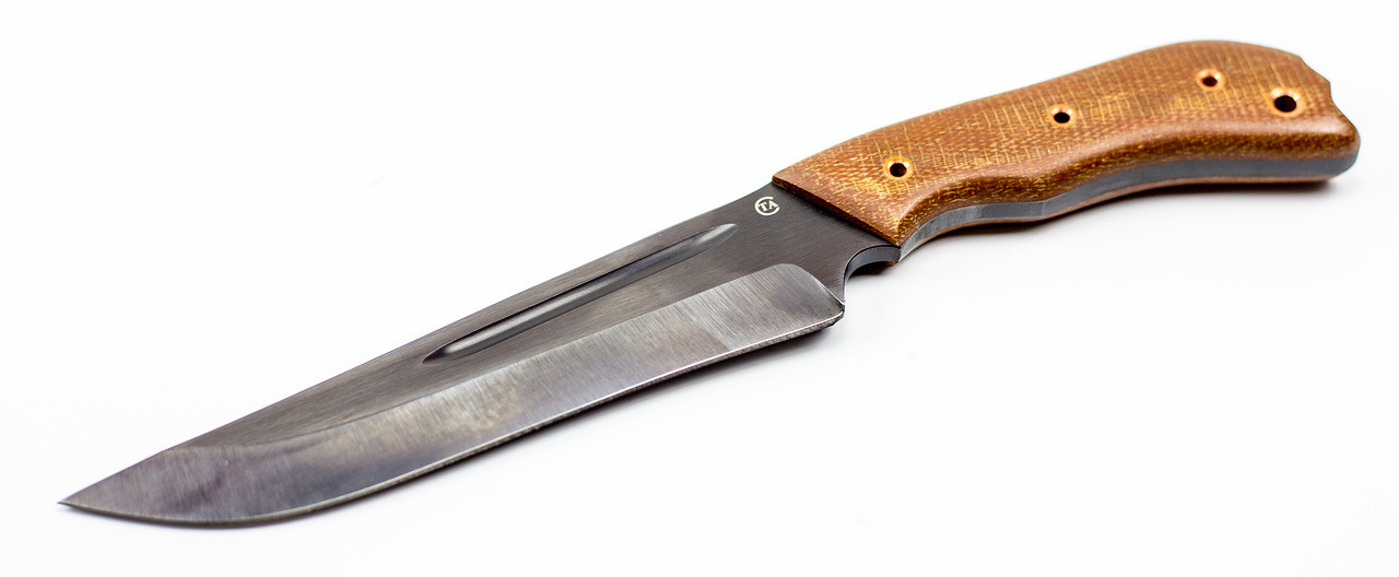 Нож Гарпун-1, текстолит - фото 2
