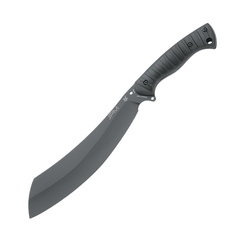 Фото Мачете Fox Jungle Parang, сталь 1.4116, рукоять термопластик GRN, чёрный