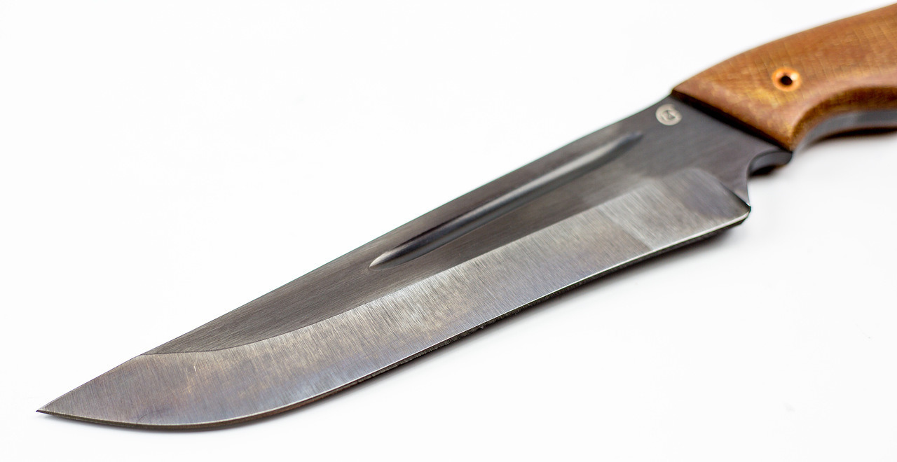 Нож Гарпун-1, сталь 65Г, текстолит от Ножиков