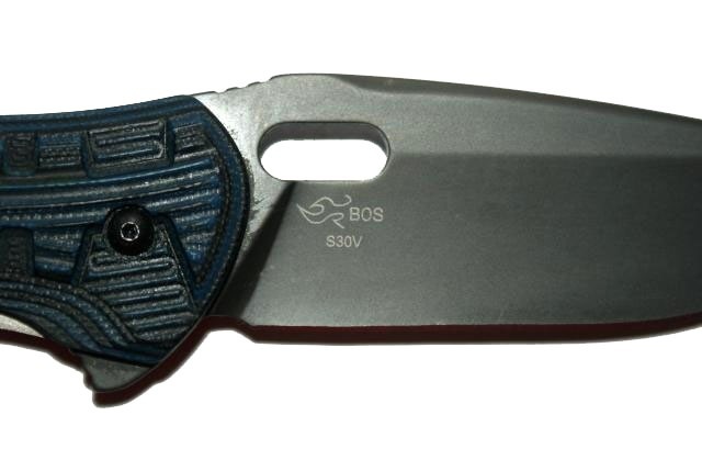 Нож складной 847 Vantage Force Pro - BUCK 0847BLS, сталь CPM-S30V, рукоять G10 - фото 3