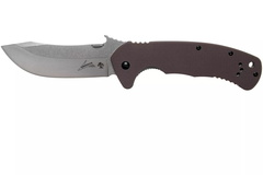 Фото Складной нож Kershaw Emerson CQC-11K, сталь D2, рукоять  G10, коричневый