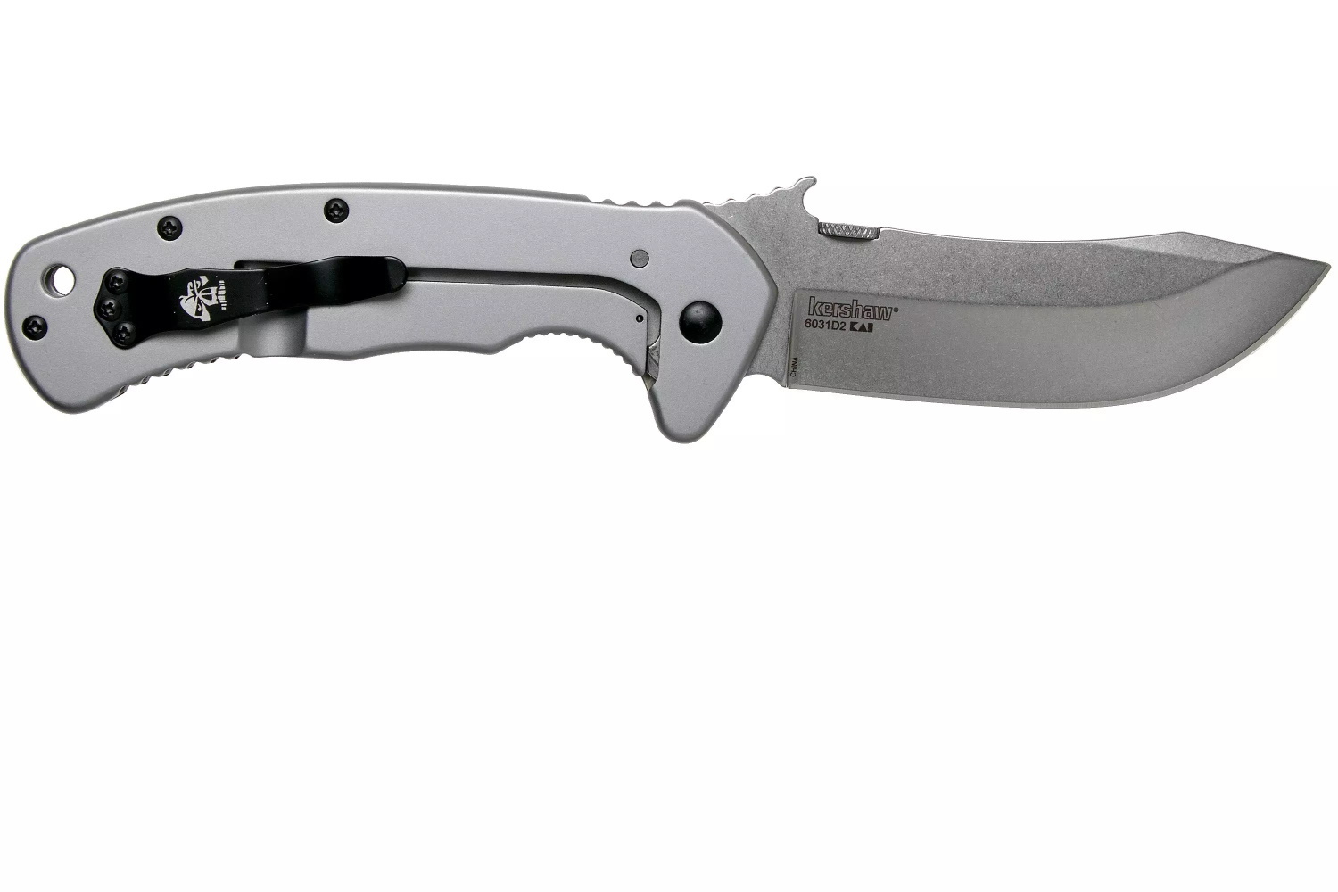 Нож складной Kershaw Emerson CQC-11K, сталь D2, рукоять коричневый G10 - фото 2
