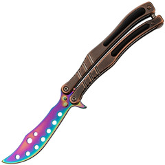 Фото Тренировочный нож CS GO Gradient