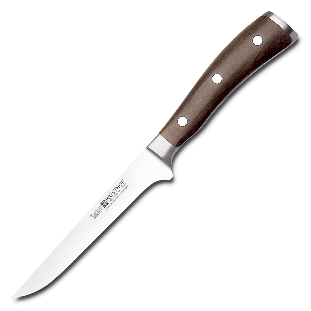 Нож обвалочный Ikon 4958 WUS, 140 мм от Ножиков