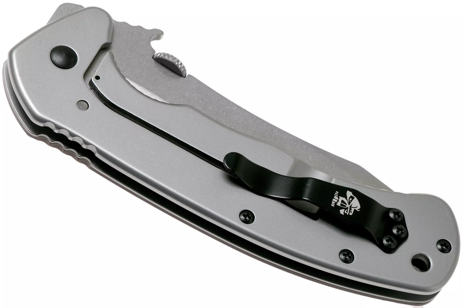Нож складной Kershaw Emerson CQC-11K, сталь D2, рукоять коричневый G10 - фото 4