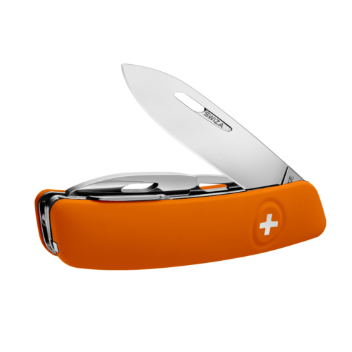 Швейцарский нож SWIZA D03 Standard, 95 мм, 11 функций, оранжевый - фото 3