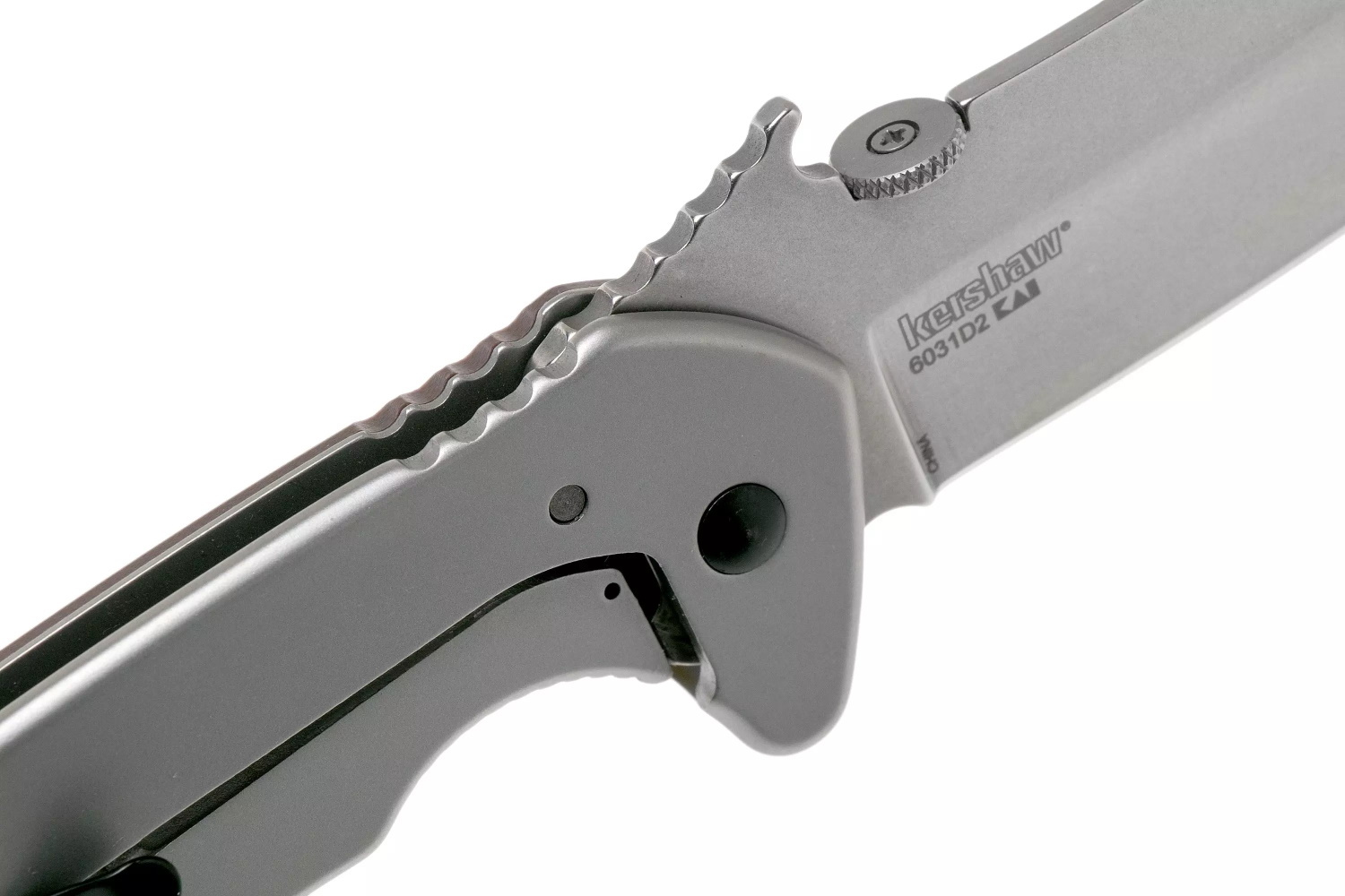 Нож складной Kershaw Emerson CQC-11K, сталь D2, рукоять коричневый G10 - фото 6