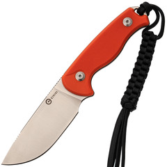 Фото Нож CIVIVI Timberbark, сталь 14C28N, рукоять G10, оранжевый