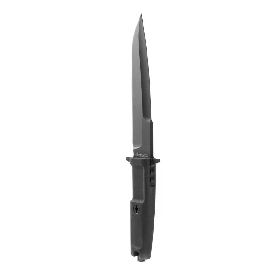 Нож с фиксированным клинком Extrema Ratio Dobermann III, Plain Edge, сталь Bhler N690, рукоять пластик - фото 4