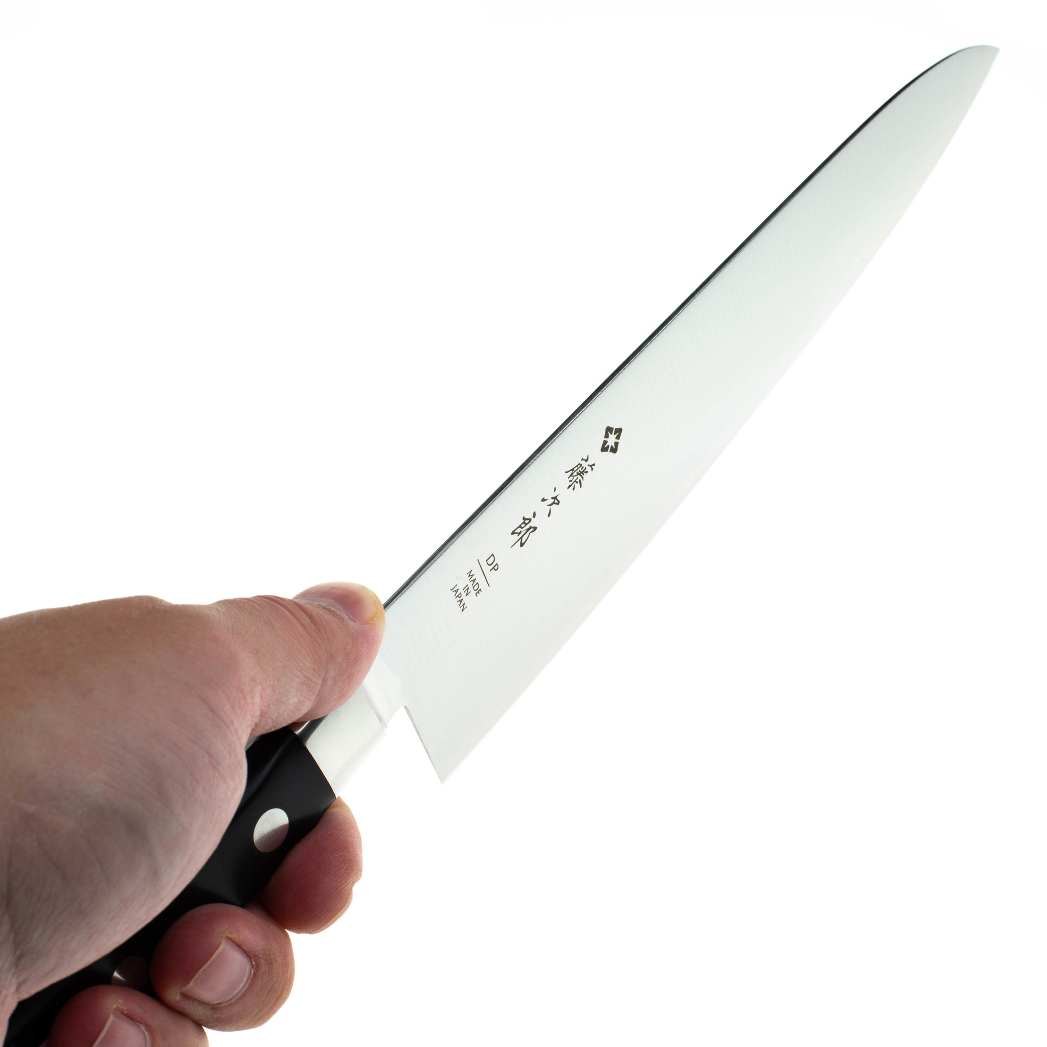 Набор из 3-х кухонных ножей, Tojiro, сталь VG-10, DP-GIFTSET-A, в подарочной упаковке - фото 6