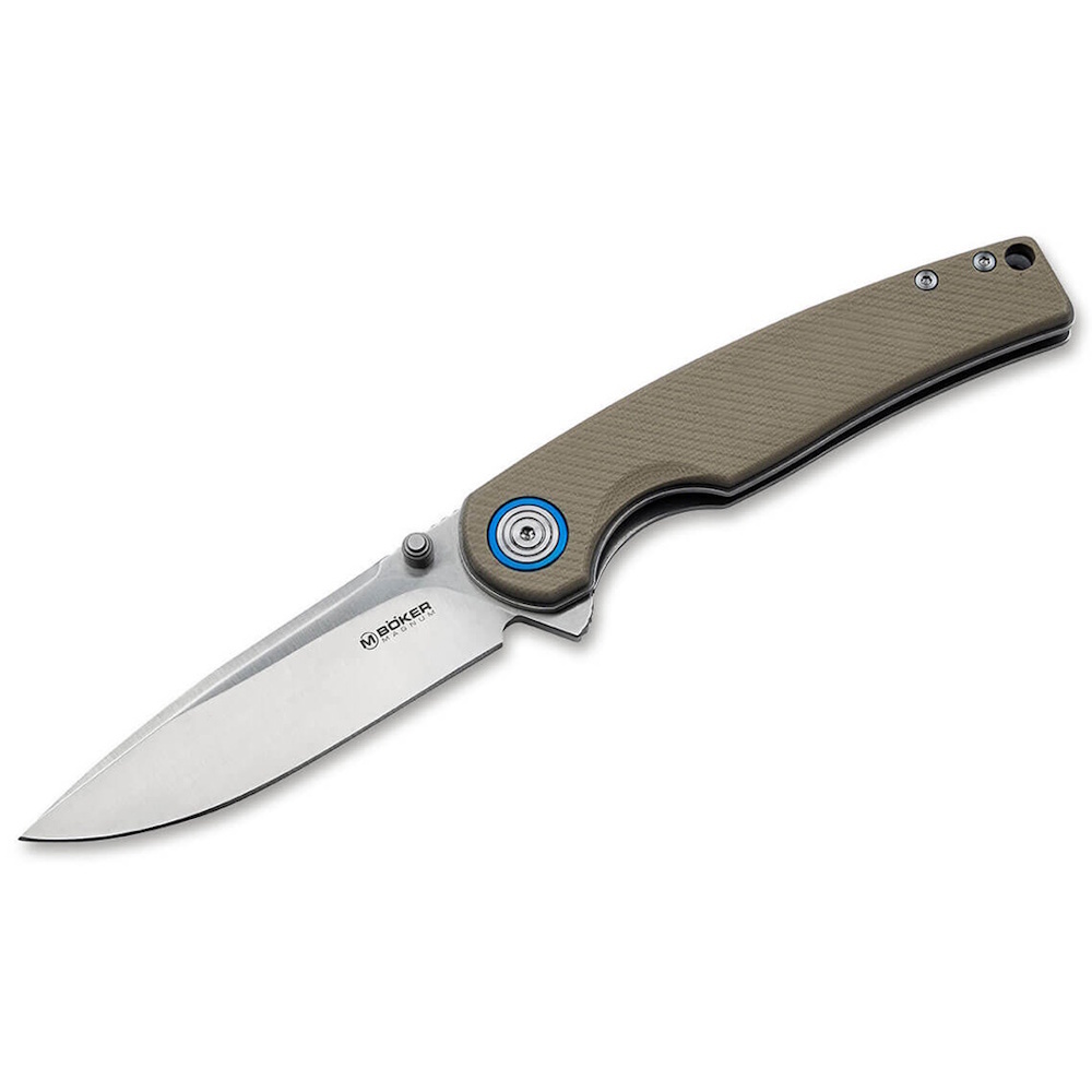

Складной нож Boker Rekin, сталь 440A, рукоять G10