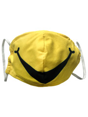 Фото Маска тканевая Смайл