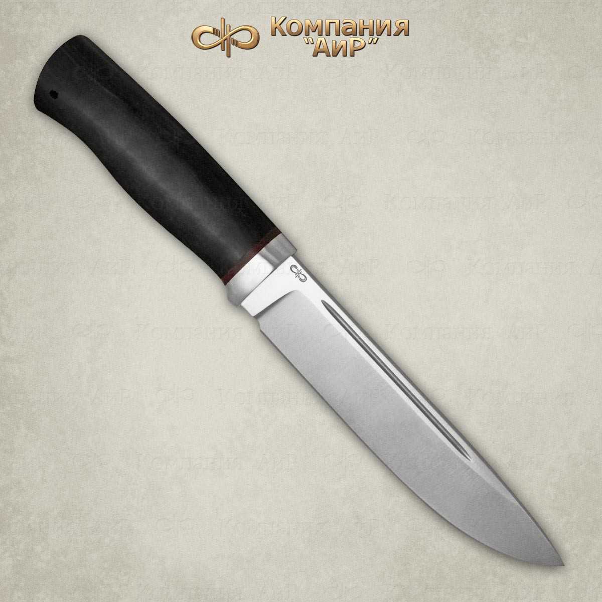 Нож Таежный, АиР, граб, 95х18