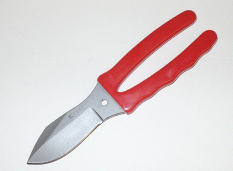 Нож для электриков Crawford Plier Knife, сталь 420J2, Ножи с фиксированным клинком