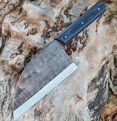 Фото Сербский топорик, сталь 95Х18