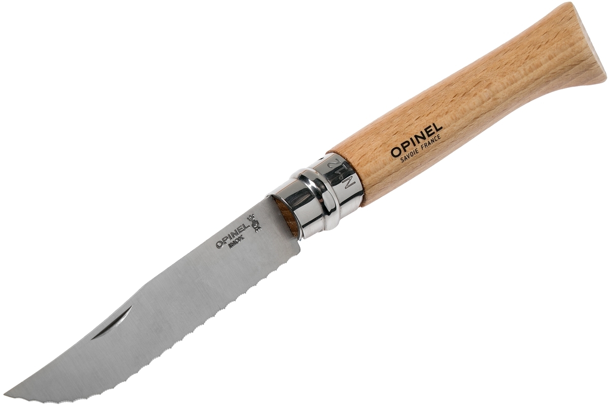 Набор 3-x складных ножей Opinel Nomad Cooking Kit, сталь Sandvik 12C27, рукоять бук, 002177 - фото 8