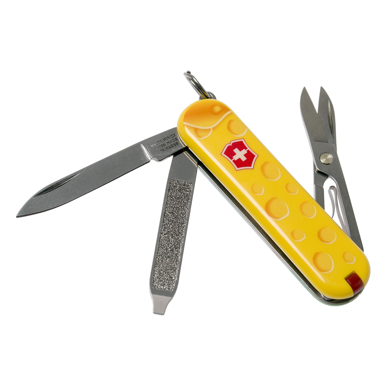Нож перочинный Victorinox Classic Alps Cheese 0.6223.L1902 58 мм, 7 функций - фото 3