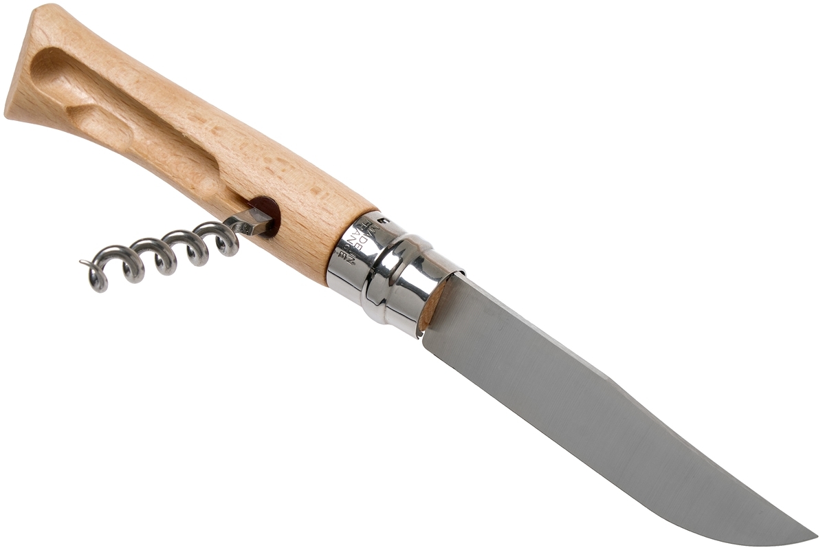 Набор 3-x складных ножей Opinel Nomad Cooking Kit, сталь Sandvik 12C27, рукоять бук, 002177 - фото 10