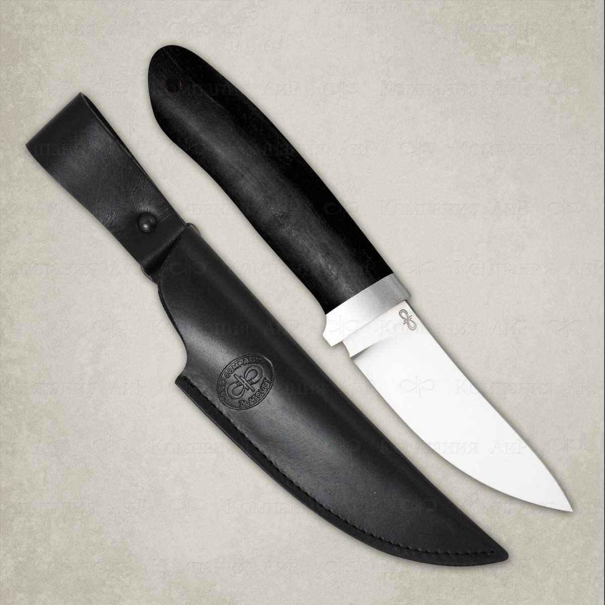 нож туристический аир засапожный 2 сталь 95х18 рукоять береста Нож разделочный АиР 