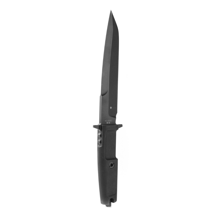 Нож с фиксированным клинком Extrema Ratio Dobermann III, Plain Edge, сталь Bhler N690, рукоять пластик - фото 5