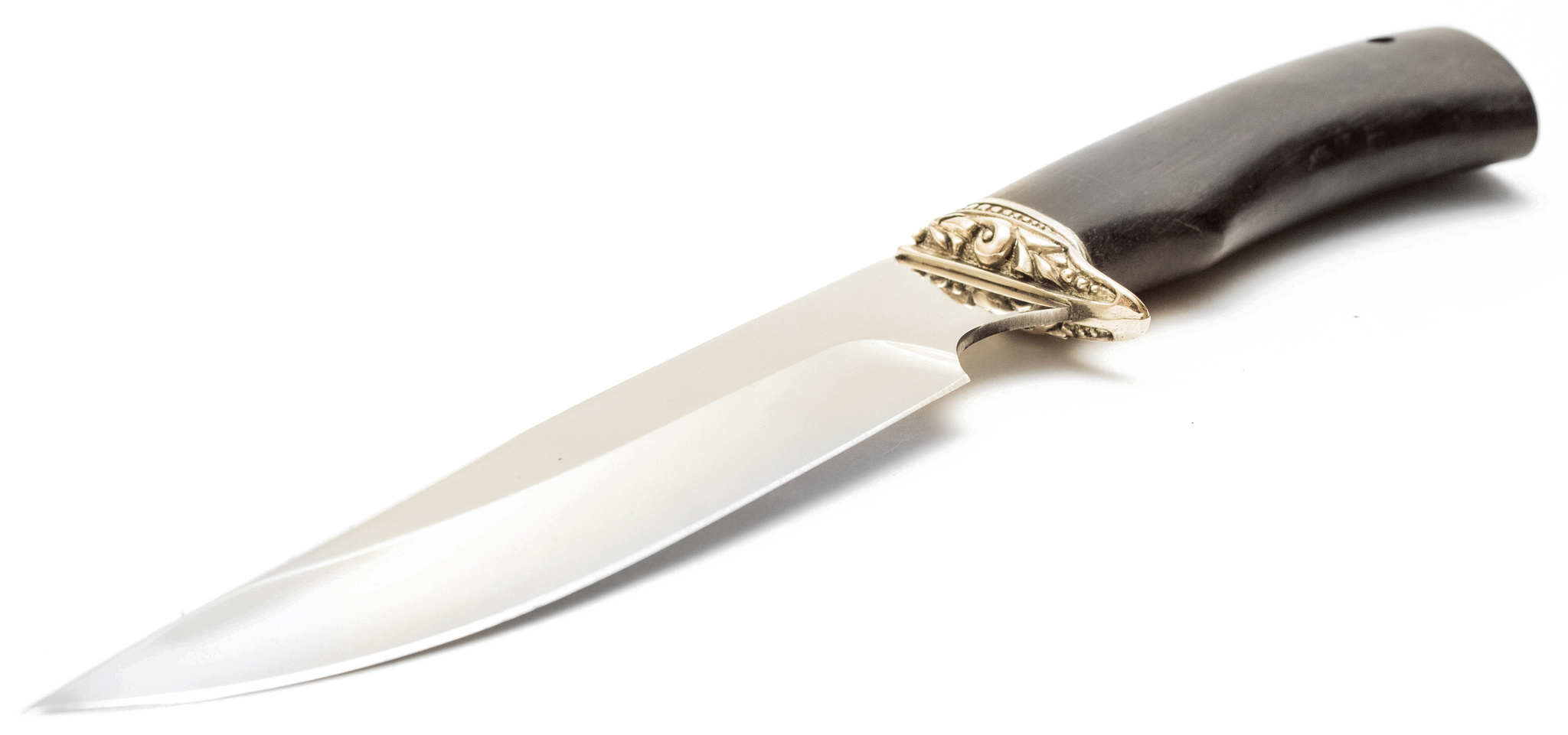 Нож туристический Уссуриец, сталь 65х13, рукоять граб от Ножиков