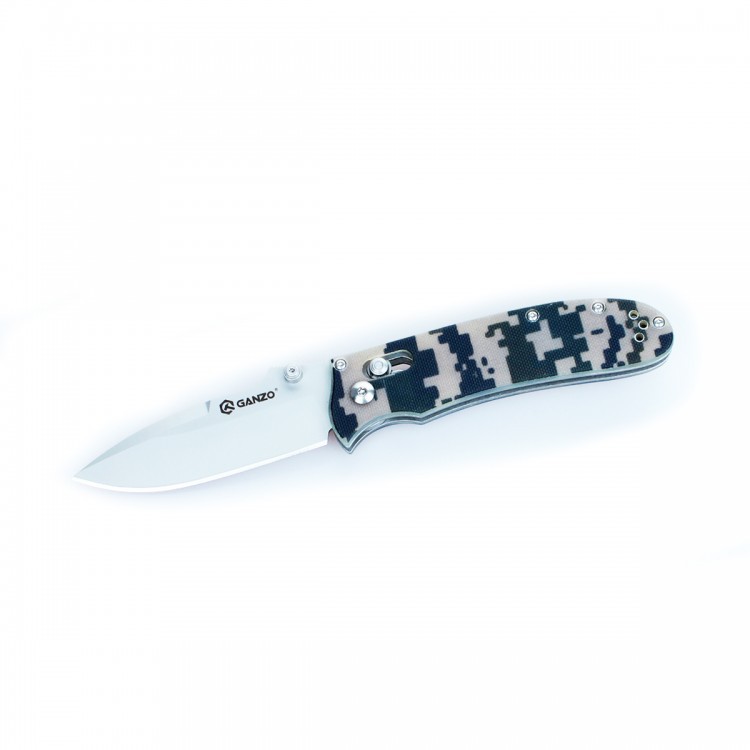 Нож Ganzo G704-CA, камуфляж