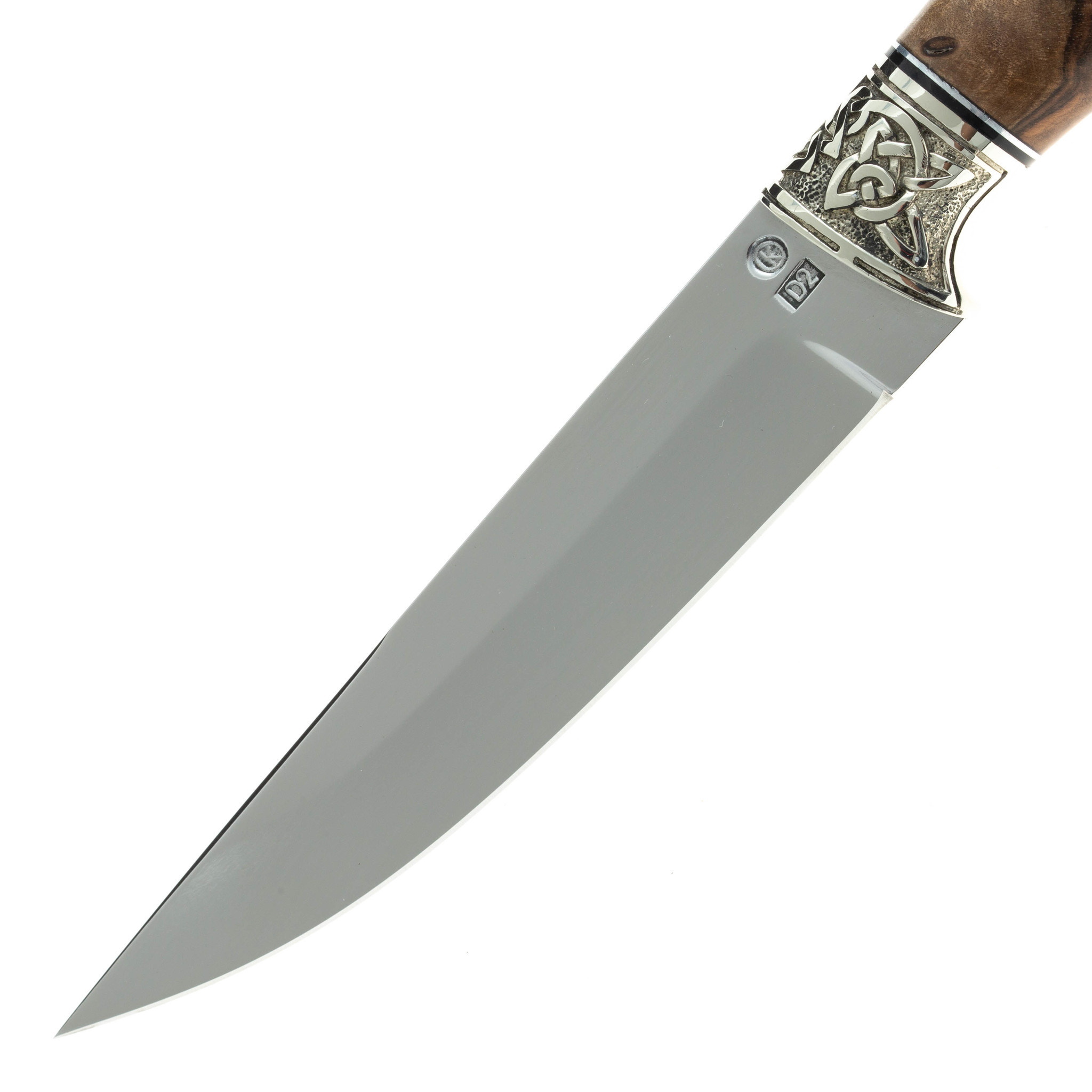 Нож Сумрак, сталь D2, рукоять орех - фото 3