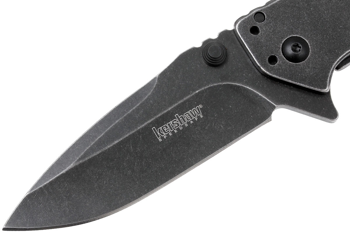 Складной полуавтоматический нож Kershaw Cryo II K1556BW, сталь 8Cr13MoV, рукоять нержавеющая сталь - фото 8