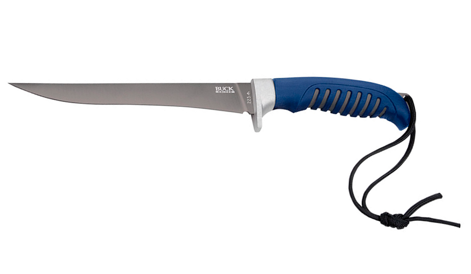 Филейный нож Buck Silver Creek 6 3/8" Fillet Knife 0223BLS, сталь 420J2, рукоять термопластик от Ножиков