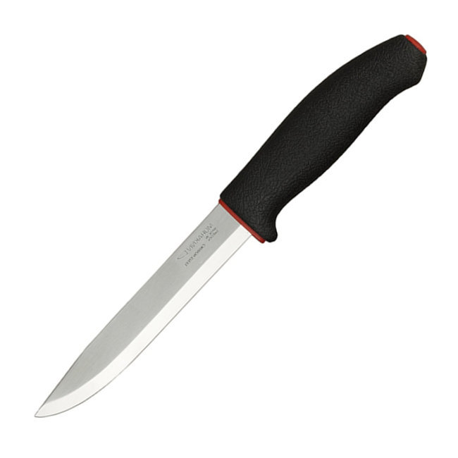Нож с фиксированным лезвием Morakniv Allround 731, углеродистая сталь, рукоять пластик