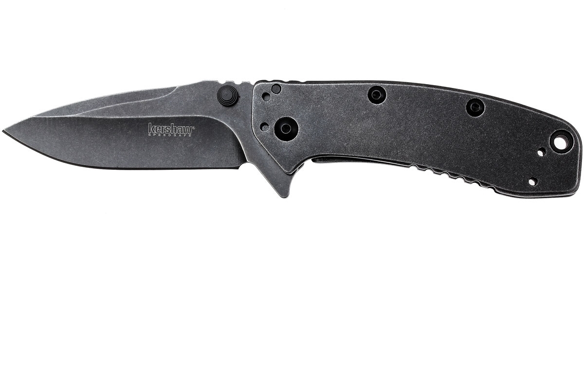 Складной полуавтоматический нож Kershaw Cryo II K1556BW, сталь 8Cr13MoV, рукоять нержавеющая сталь - фото 10