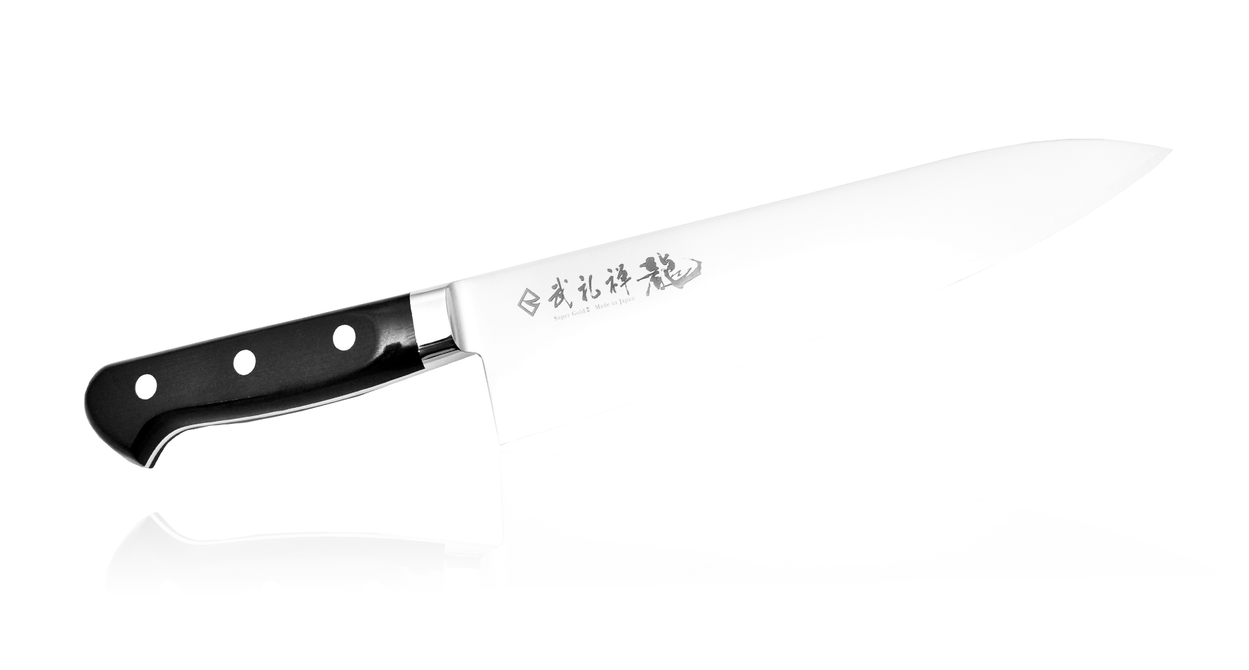 Нож Шефа RyuSen Blazen 210 мм, сталь Super Gold, Tojiro