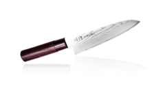 Фото Нож Шефа Shippu, Tojiro, FD-593, сталь VG-10, коричневый